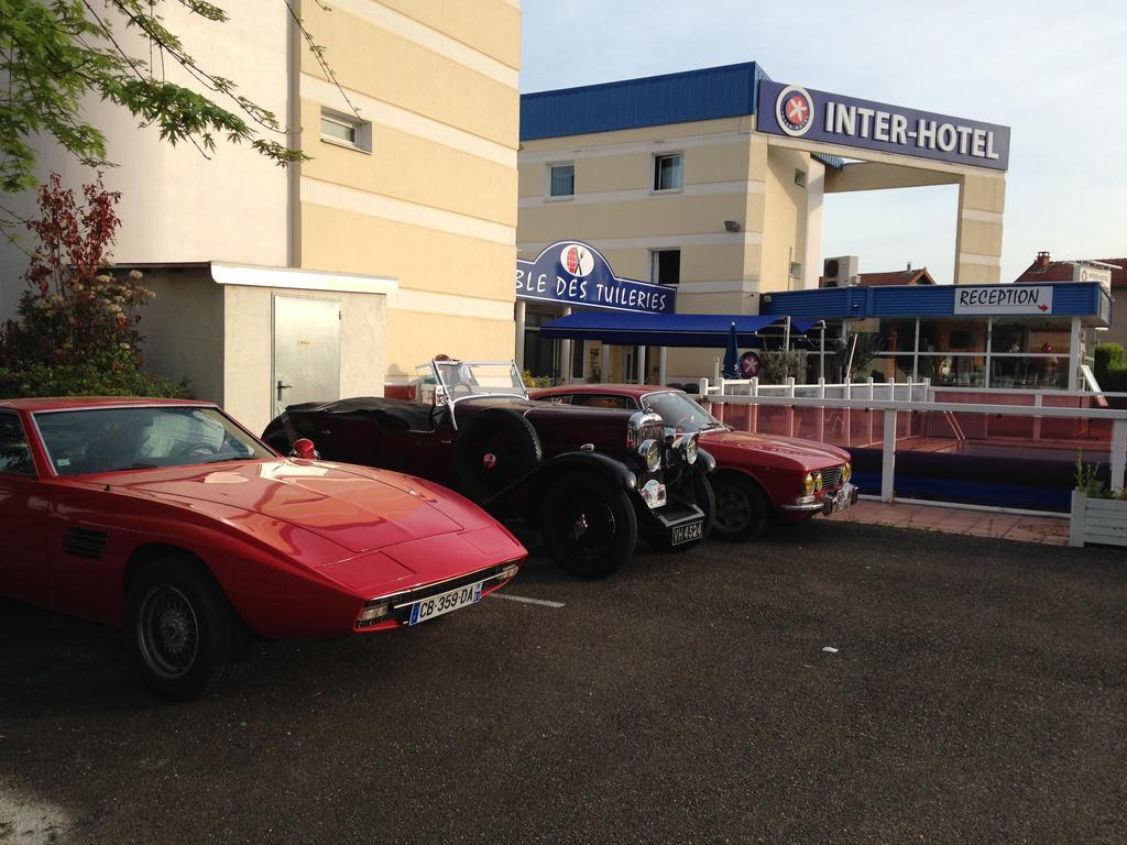 The Originals City, Hotel Helios, Roanne Nord Mably Eksteriør billede