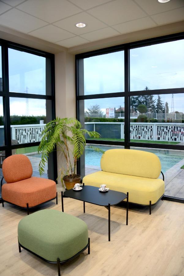 The Originals City, Hotel Helios, Roanne Nord Mably Eksteriør billede